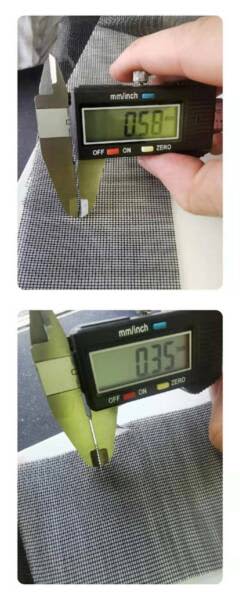 1220mm x 30m Miniweave Midges mesh ROLL63007394436355112