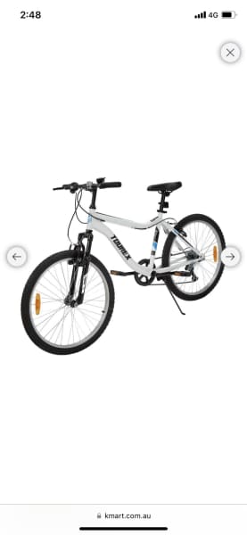 Crest mountain bike outlet kmart