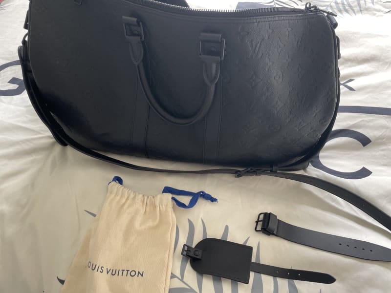 Louis Vuitton Climbing Keepall Bandouliere Bag Limited Edition