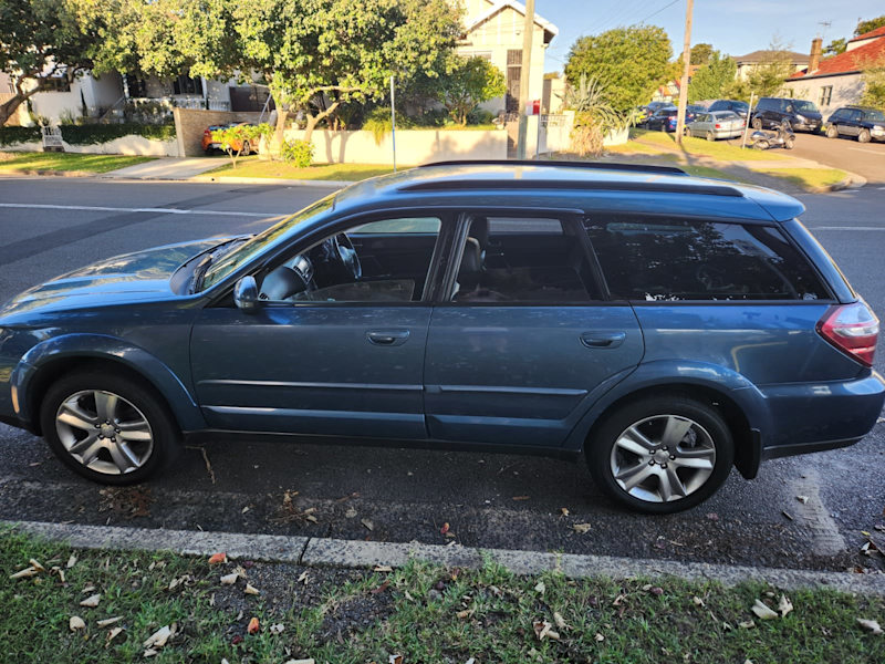 2007 SUBARU OUTBACK 2.5i AWD 4 SP AUTO ELEC SPORTSHIFT 4D WAGON62934703790209110
