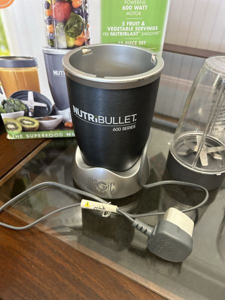 Nutribullet 600 series full set63016487562753111