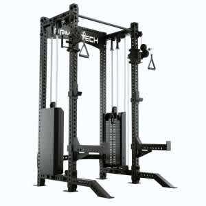 ARMORTECH X SERIES FUNCTIONAL TRAINER HALF RACK Gym Fitness in