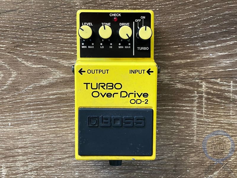 Boss OD-2, Turbo Overdrive, Made In Japan, 1988 (SEP), Vintage 