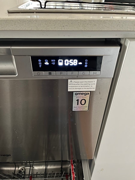 Omega Double Drawer Dishwasher – Brand New in Box63016486388353112