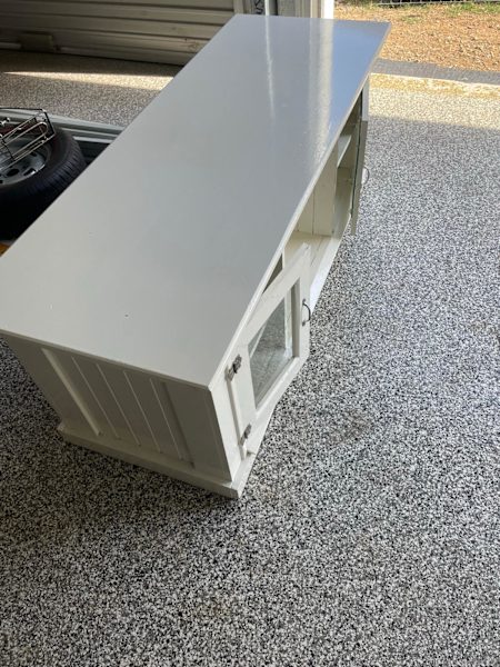 Home built solid wood tv unit62863376187137111