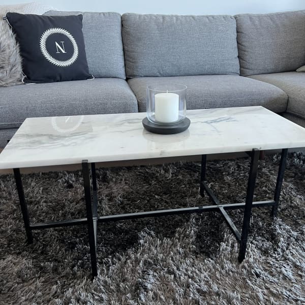 brosa marble side table