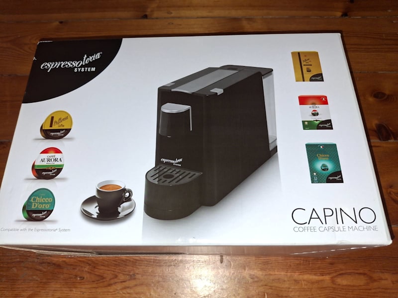 ESPRESSOTORIA PICCOLO Coffee Machine. Brand New630169090295061116