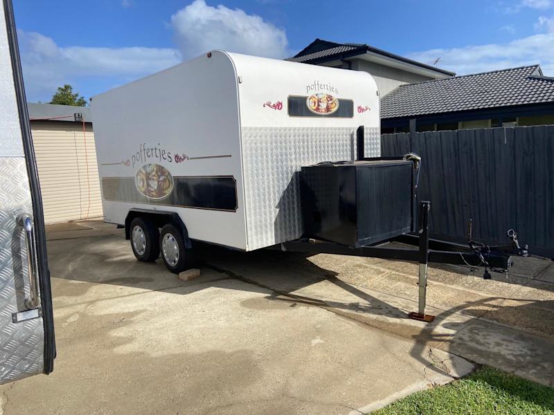 Poffertjes and waffle business 63007395461633111