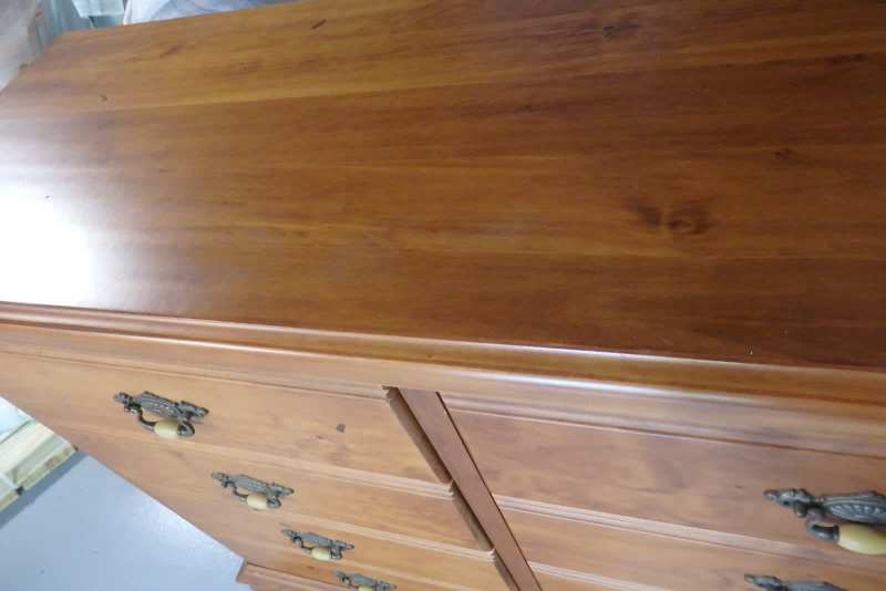 Timber Cabinet 8 Drawers62863383096579113
