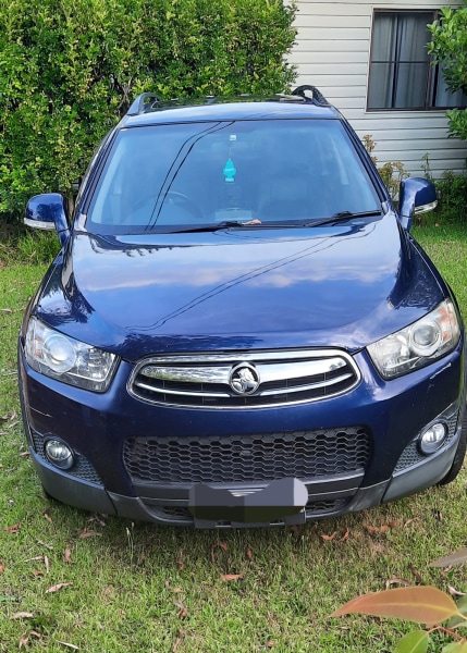 2012 HOLDEN CAPTIVA 7 CX (4x4) 6 SP AUTOMATIC 4D WAGON62882734582146112