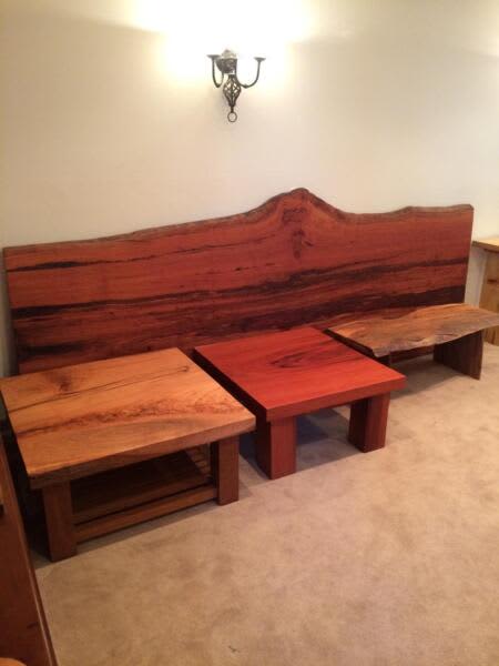 Hard wood natural live edge timber slab furniture & slabs & burls63439021016579110