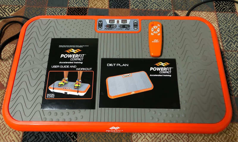 Powerfit compact best sale accelerated training