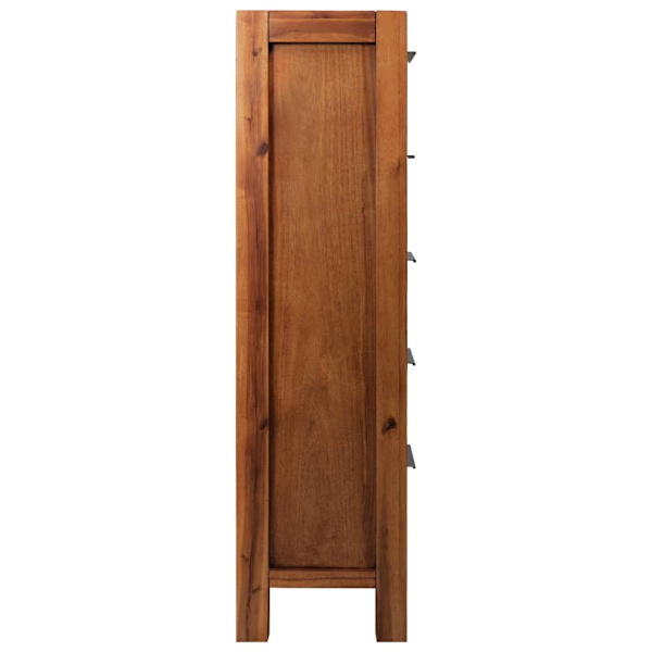 Chest of Drawers Solid Acacia Wood 45x32x115 cm62863408051457112
