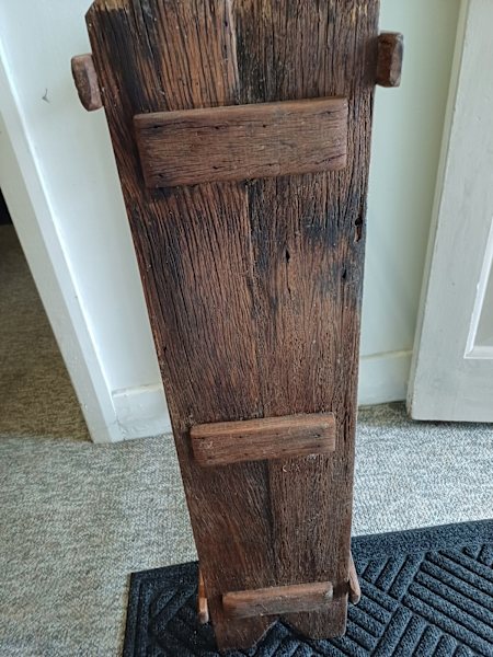 Reclaimed materials-wine rack. 62863411438209113