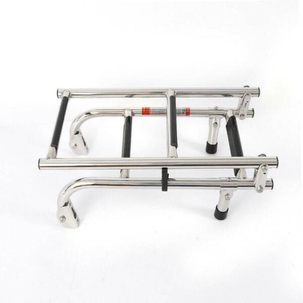 Boat Inboard 4 Step Ladder Stainless Steel Maintenance Free Supports63008980524675112