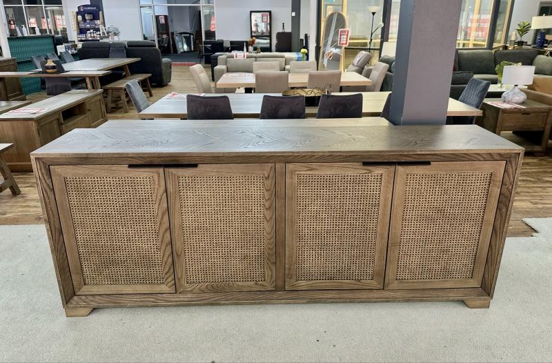 Rattan Oak Buffet62863377177089111