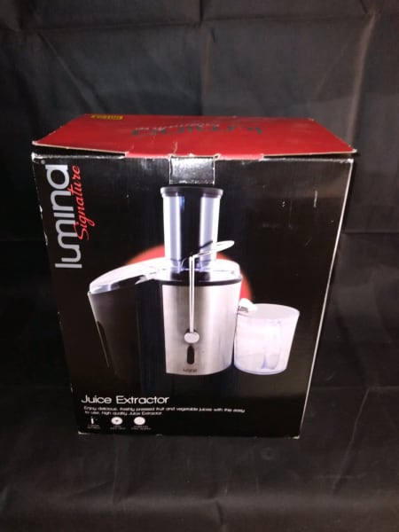 Lumina Juice Extractor New in box63022179938947111