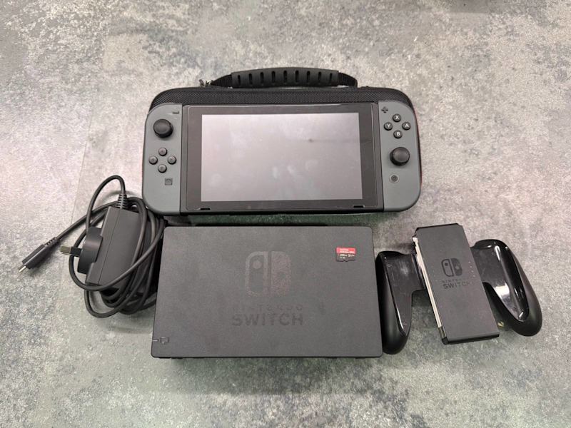 nintendo switch used cheap