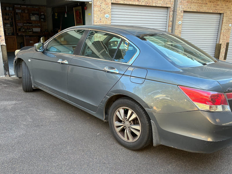 2010 HONDA ACCORD VTi 5 SP AUTOMATIC 4D SEDAN62937626139906112