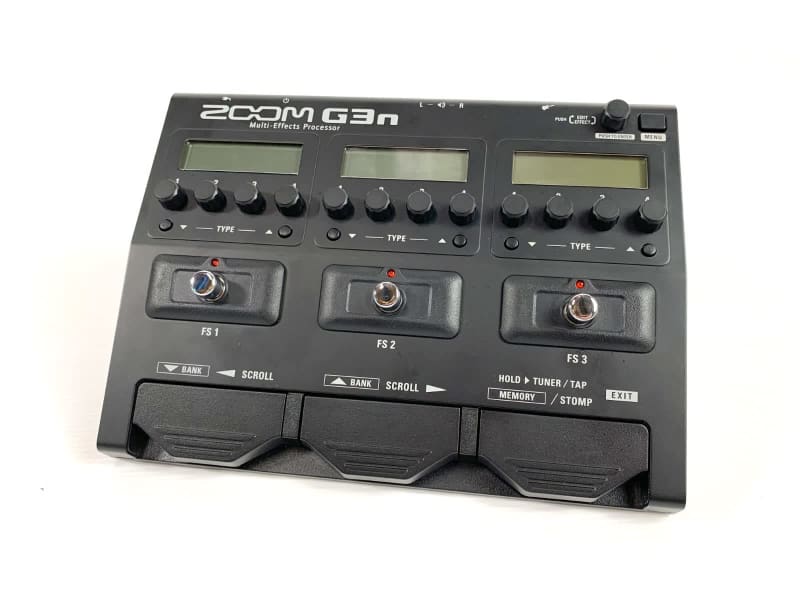 Zoom Multi-Effects Processor (G3n) | Instrument Accessories