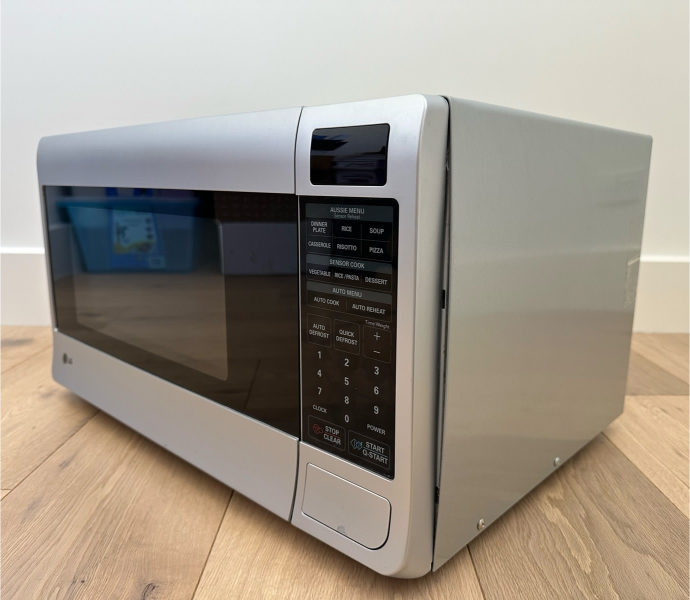 Round Cavity LG Microwave 1100W63021729739010111