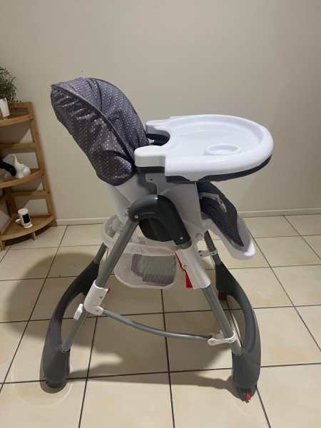 4baby regent deluxe high chair