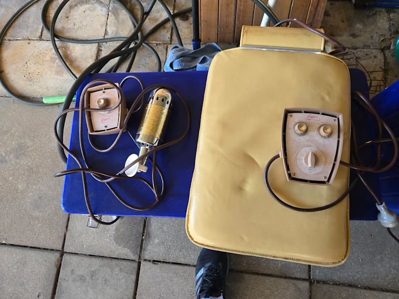 NIAGARA MASSAGE PAD AND HAND UNIT.63017318602883115