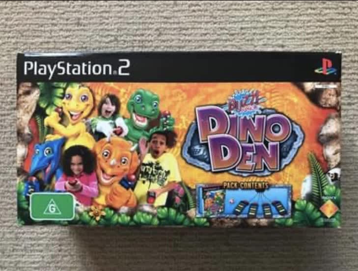 Cash Converters - Buzz Junior Dino Den Ps2 Game