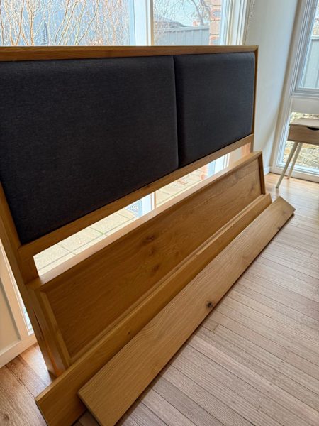 King size bed frame (no lumbar support) 62864722789762112