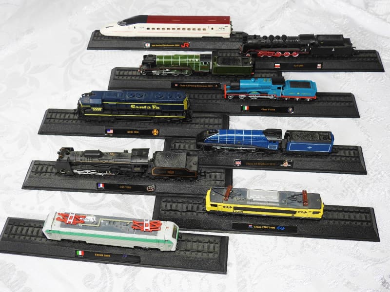 used toy trains for sale