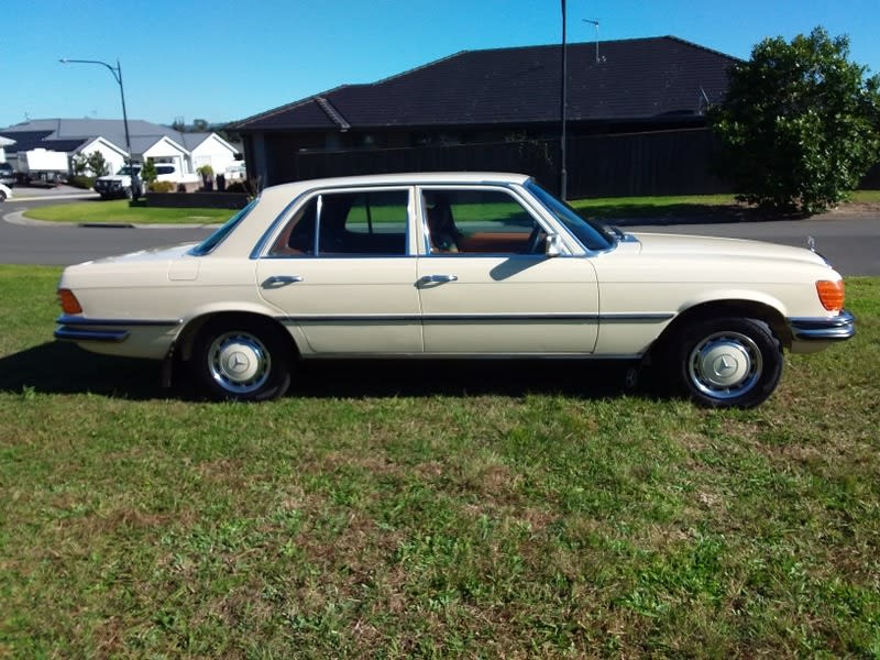 1977 Mercedes-Benz 280 SE 4 SP AUTOMATIC 4D SEDAN62882729202819110