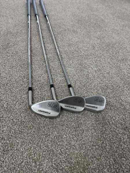 Forgan of St Andrews Tour Spin 3 Golf Wedge Set 52-56-60, Mens Right Hand