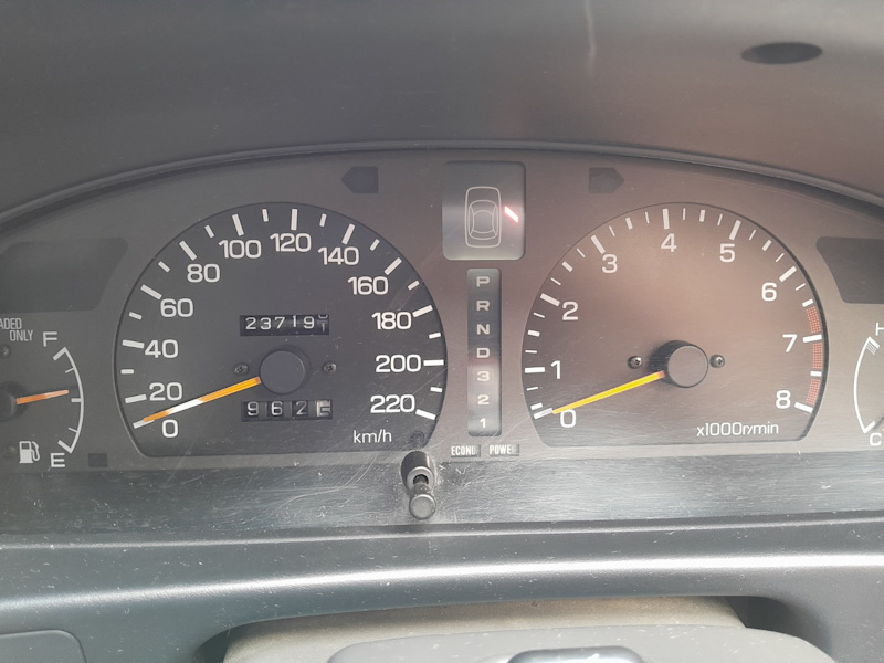 1991 SUBARU LIBERTY LX 4 SP AUTOMATIC 4D SEDAN62936658278145111