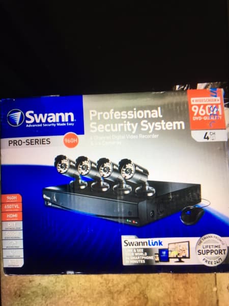 swann d1 advanced security system