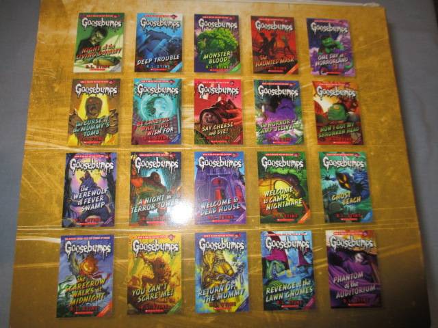 Goosebumps DVD Lot:- The Werewolf of Fever Swamp Mummy Monster ...