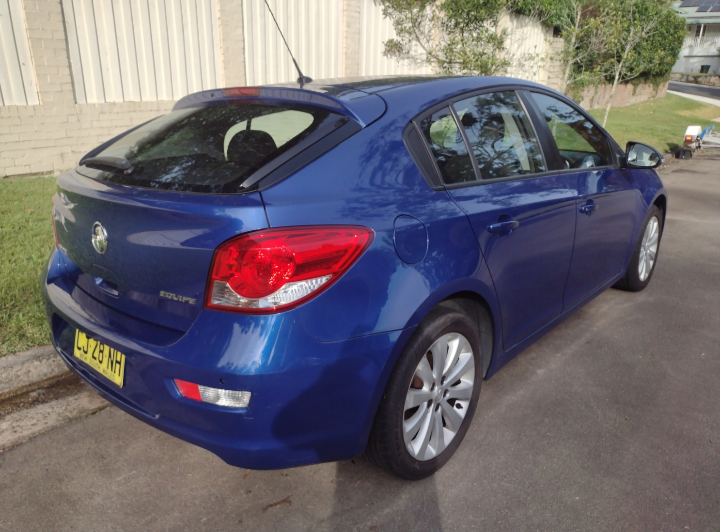 2016 Holden Cruze62882727863170113