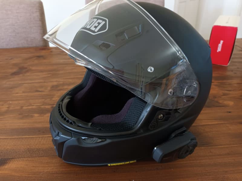 Shoei RYD Helmet and Sena Bluetooth | Other Sports & Fitness