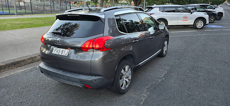 2014 PEUGEOT 2008 ALLURE 4 SP AUTOMATIC 4D WAGON, 5 seats All Others62882770314755113