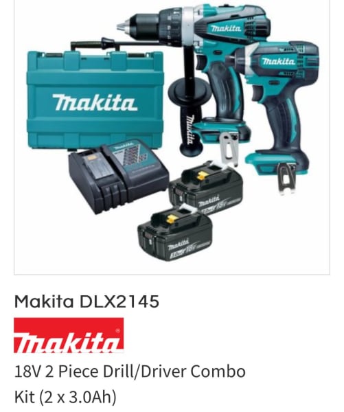 Makita 18V Cordless Driver Drill, Model Name/Number: DFR450ZX at