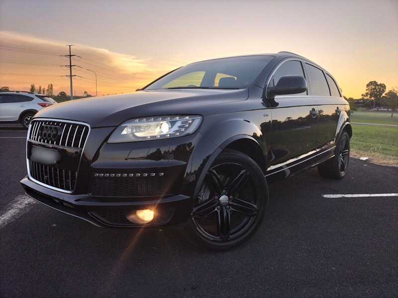 2014 AUDI Q7 3.0 TDI S LINE QUATTRO 8 SP AUTOMATIC TIPTRONIC 4D 62933708338179112
