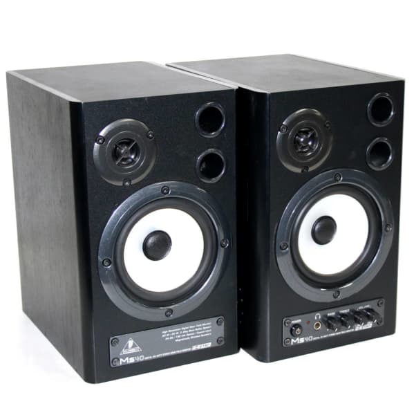 behringer ms40 monitor speakers