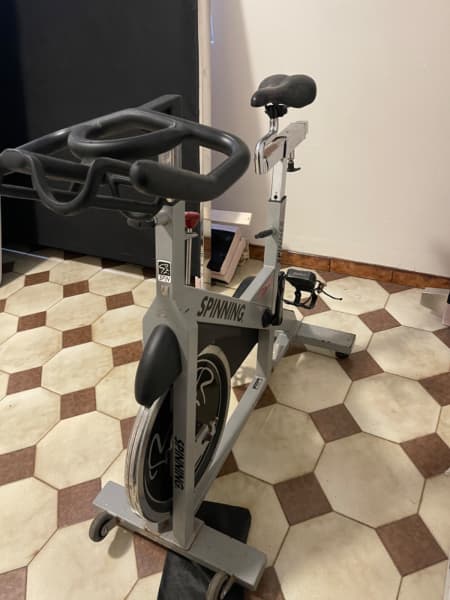 slazenger spinning bike