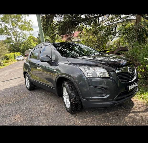 2016 HOLDEN TRAX LS 6 SP AUTOMATIC 4D WAGON629356872531211114