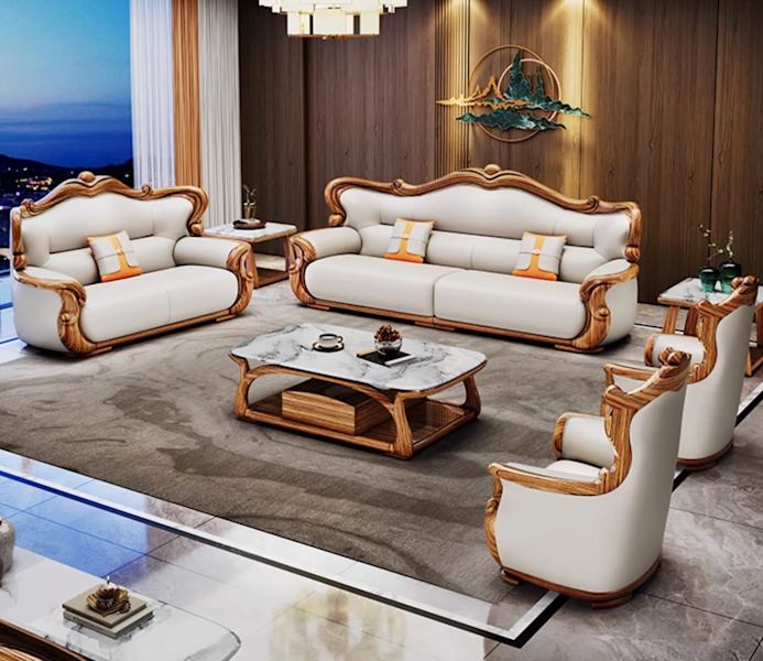 Leather Sofa Set F822562863384452610114
