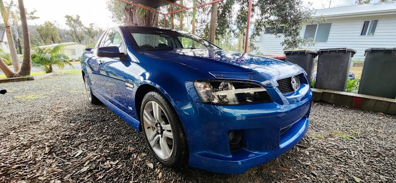 2009 HOLDEN COMMODORE SS 6 SP MANUAL UTILITY, 2 seats VE MY09.562939538171137110