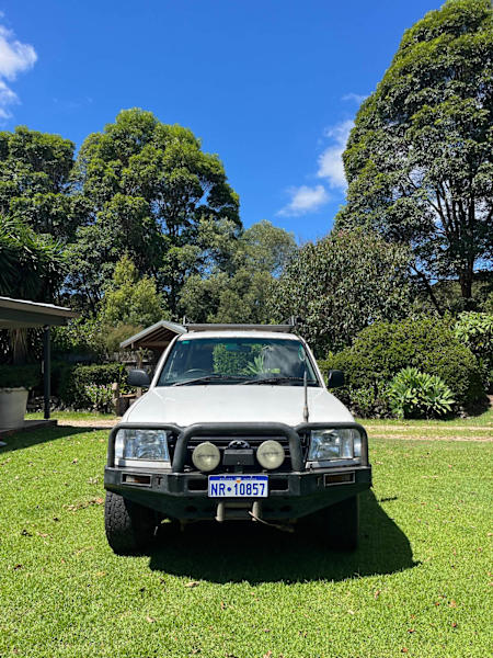 2003 TOYOTA LANDCRUISER (4x4) 5 SP MANUAL 4x4 4D WAGON62886406696963111