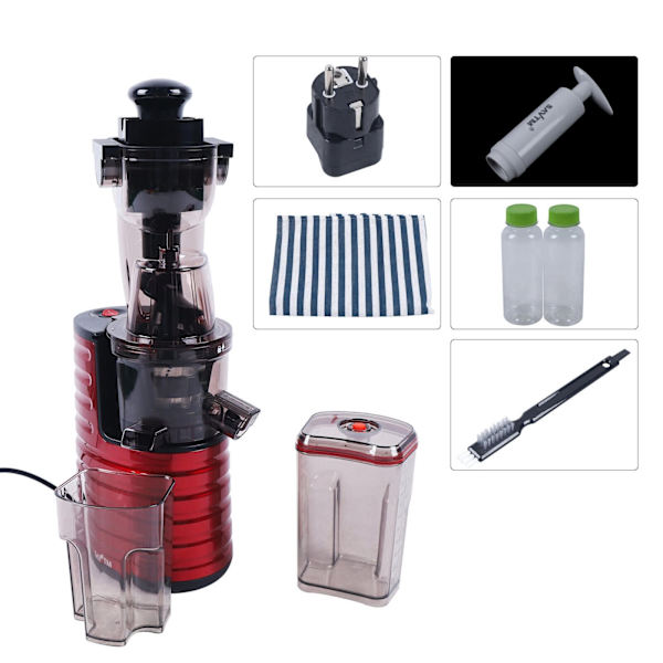 300ML Fruit Extractor Vegetable Juice Processor Cold Press Slow Juicer63018617542275112
