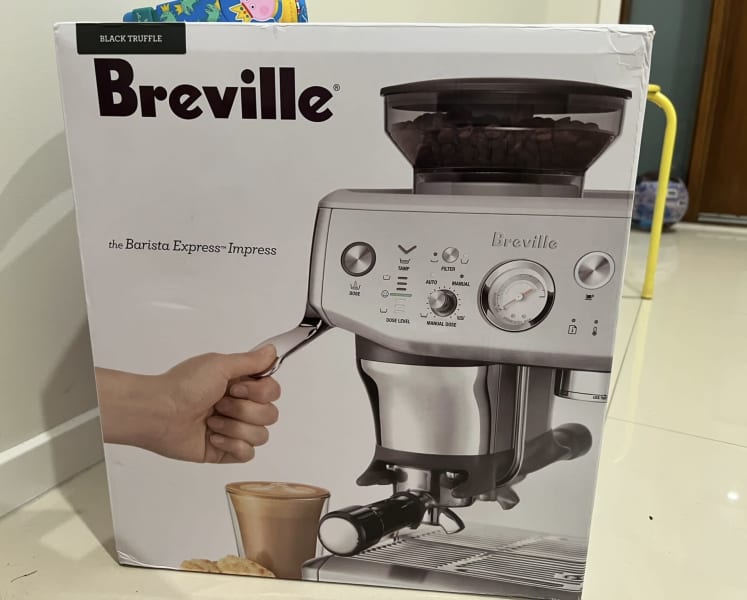 Lor Barista Coffee Machine (Brand New-Never Used), Coffee Machines, Gumtree Australia Rockdale Area - Ramsgate Beach