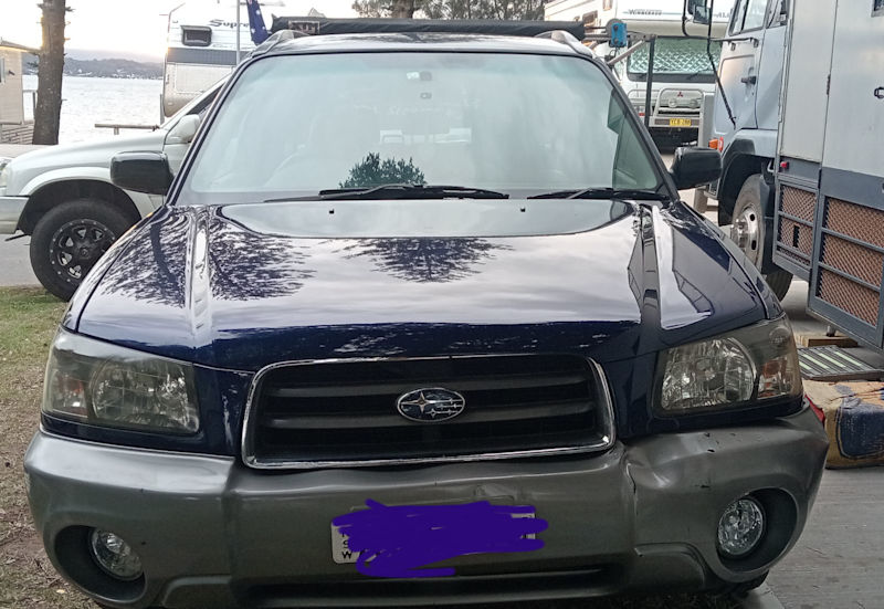 2005 SUBARU FORESTER XS 5 SP MANUAL 4D WAGON629356865594901114