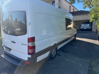 Mercedes-Benz Sprinter Automatic Van/Minivan62933715014402113